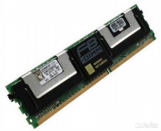 Серверная DDR4 16Gb/DDR3 16Gb/DDR2 2Gb ECC REG