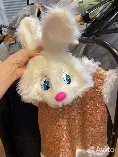 Костюм зайца для девочки 116 размера