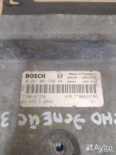 Блок управления Renault Espace 3 (1996 - 2002)