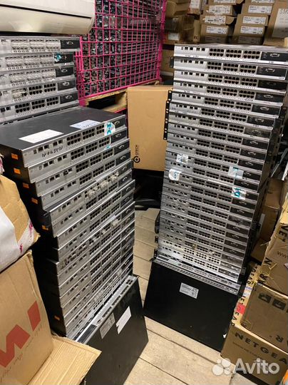 Коммутаторы D-link