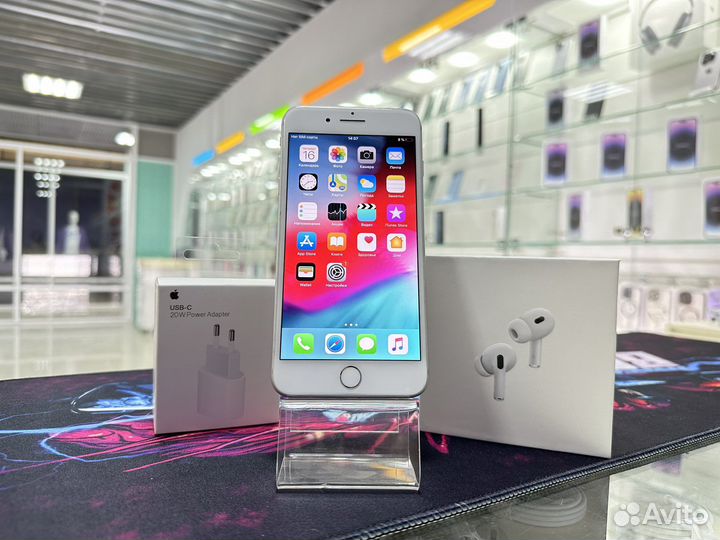 iPhone 7 Plus 32Gb Silver оригинал гарантия