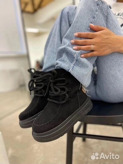 Зима ботинки