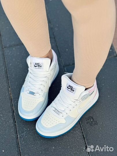 Кроссовки Nike air force 1 Jordan