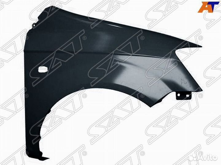 Крыло переднее правое на Хендай Гетс 2002-05г