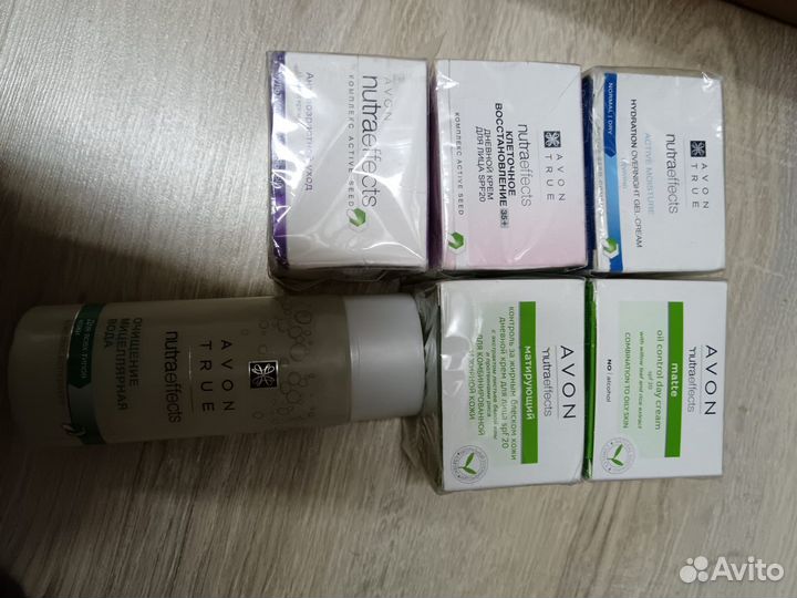 Набор косметике для Натальи