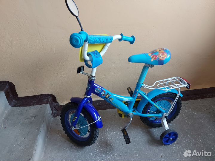 Детский велосипед