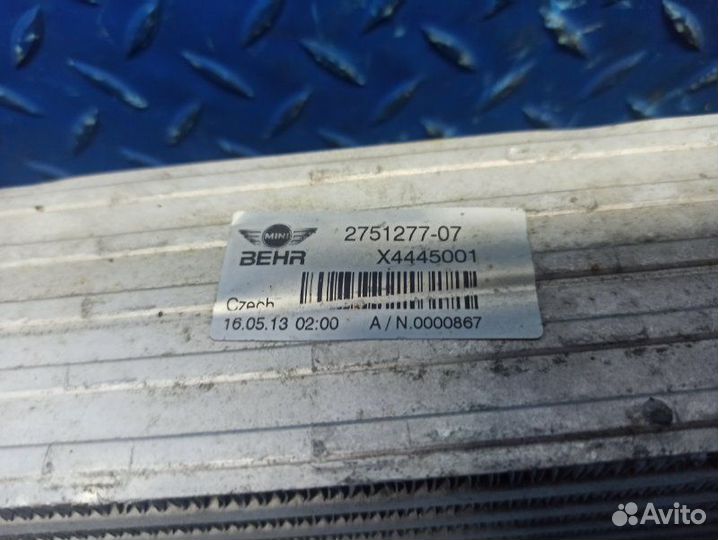 Радиатор интеркулера Mini Countryman R60