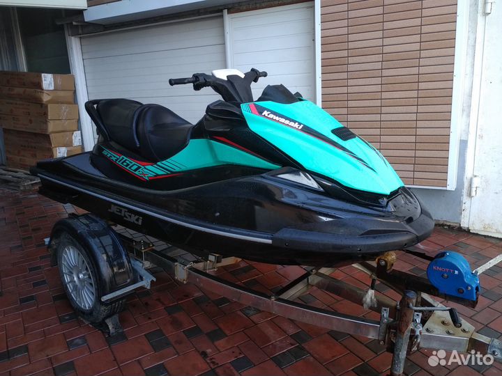 2020 Kawasaki STX 160 X