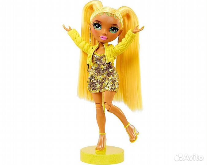 Новая кукла Rainbow High Sunny Madison Санни