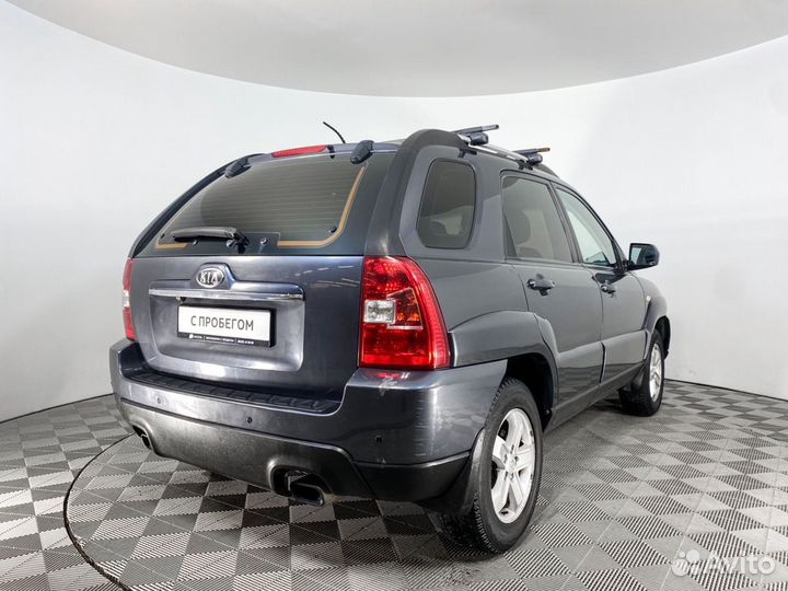 Kia Sportage 2.0 МТ, 2010, 238 850 км