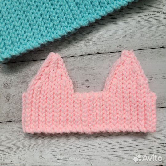 Повязка на голову для девочки