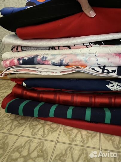 Ткань в отрезах