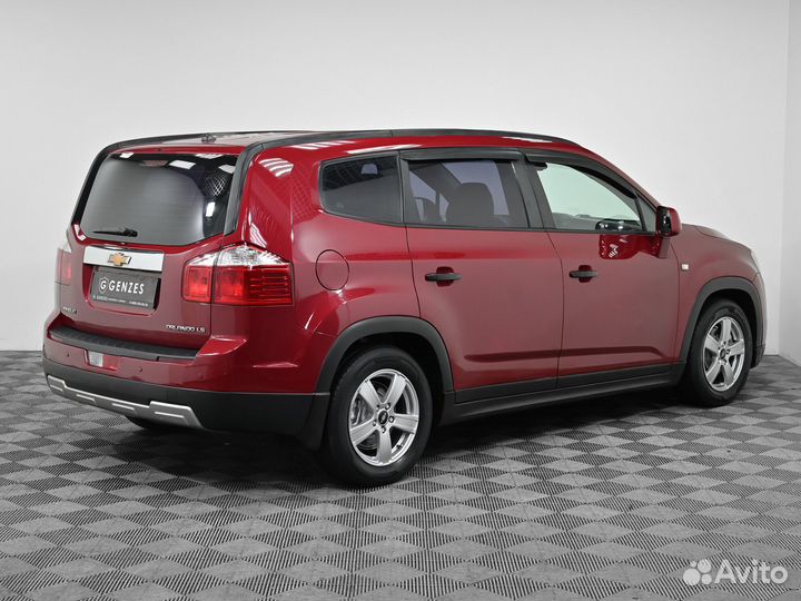 Chevrolet Orlando 1.8 AT, 2012, 161 000 км