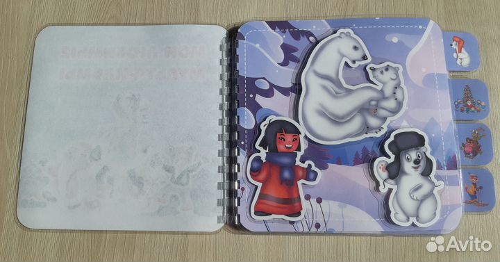 Развивающие игры на липучках