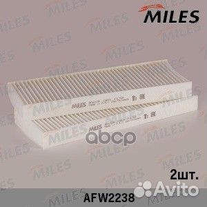 Фильтр салона (упаковка 2шт.) nissan