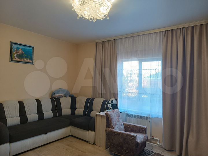 2-к. квартира, 61,4 м², 1/2 эт.