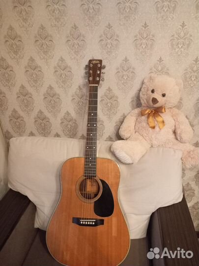 Акустическая гитара Aria w50 made in japan 1982 г