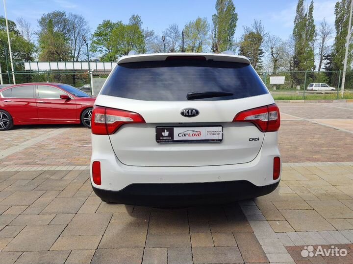 Kia Sorento 2.2 AT, 2018, 140 000 км