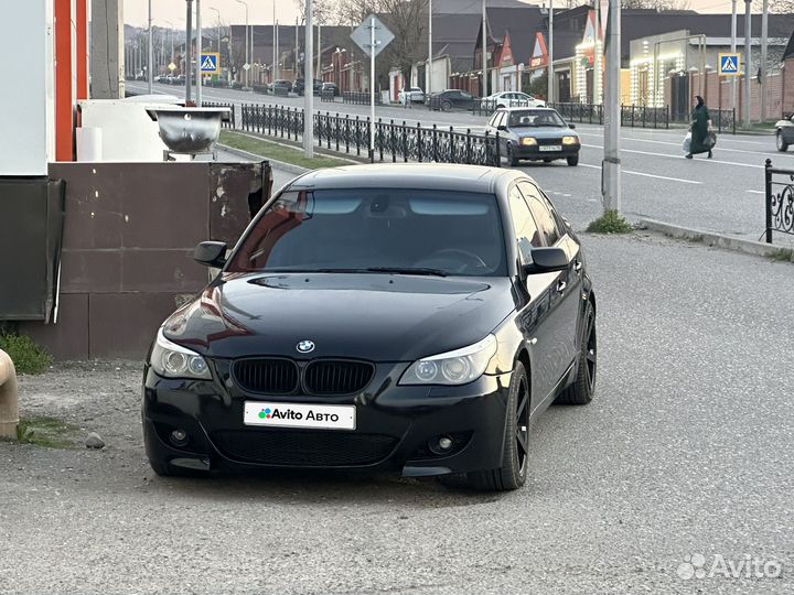 BMW 5 серия 3.0 AT, 2006, 215 000 км