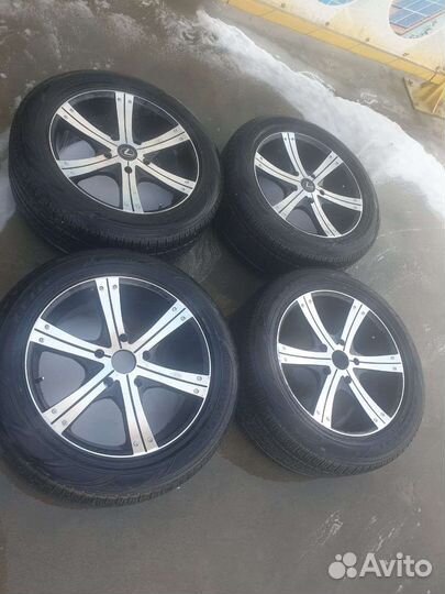 Диски r20 для toyota land cruiser 100 (lx470)