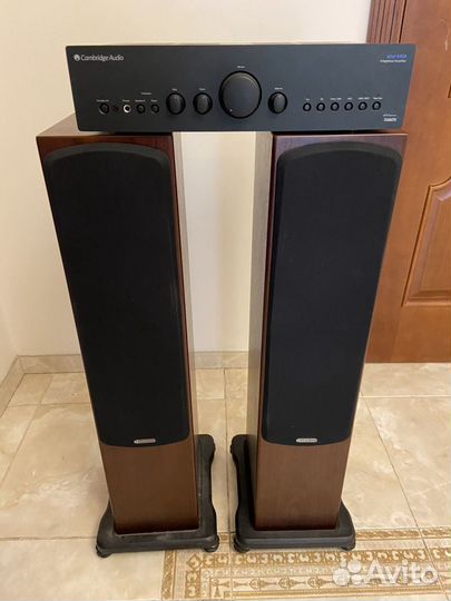 Monitor audio silver rx6+Cambridge Audio Azur 640A