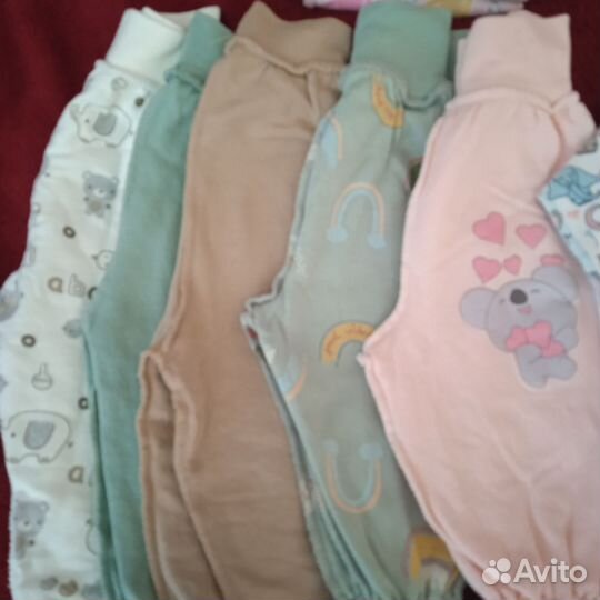 Пакет одежды для новорожденных 0 9 мес листайте