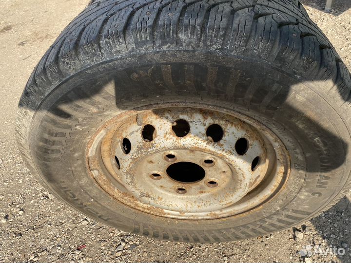 Колёса всборе мерседес спринтер