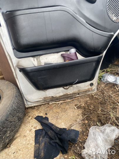 Дверь передняя Ford Transit 7 2006-2014