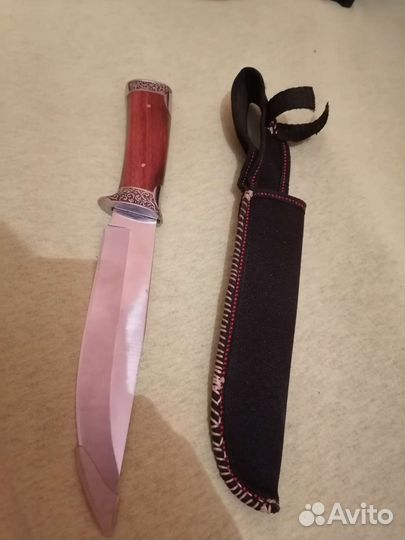 Нож охотничий ручной работы