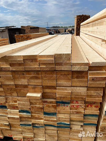 Брус, доска обрезная