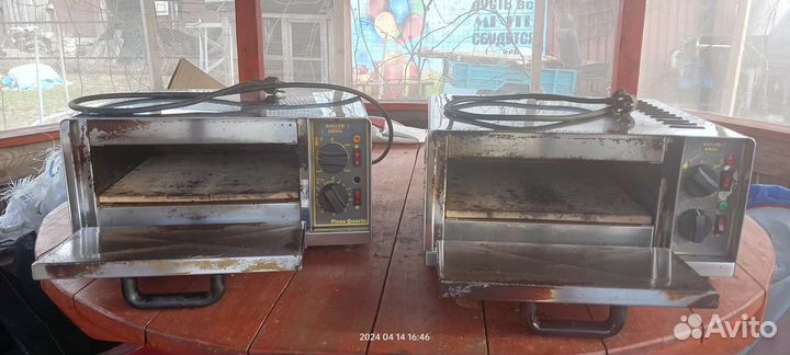 Печь для пиццы бу