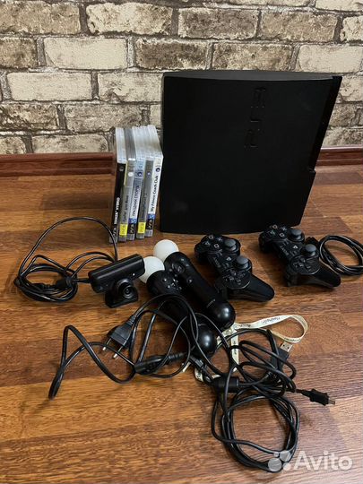 Sony PS3 прошитая