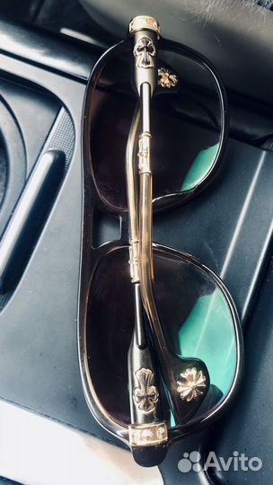 Солнце защитные Очки Crome hearts