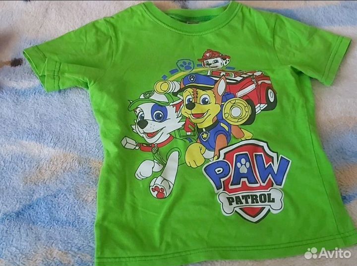 Футболка на мальчика 5-6 лет состояние нового