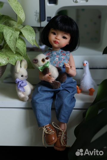 Кукла Паола Рейна ооак Забронирована