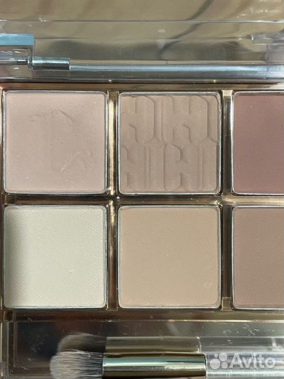 Clio палетка теней для глаз