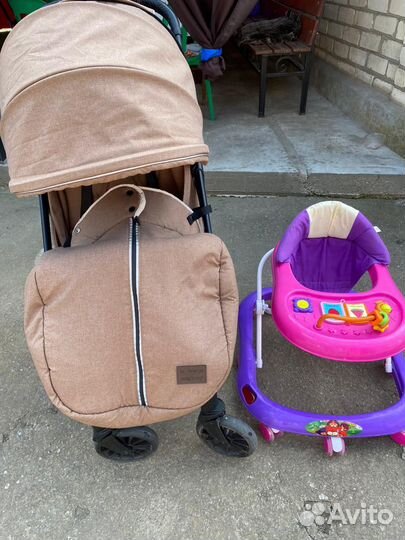 Прогулочная коляска бу