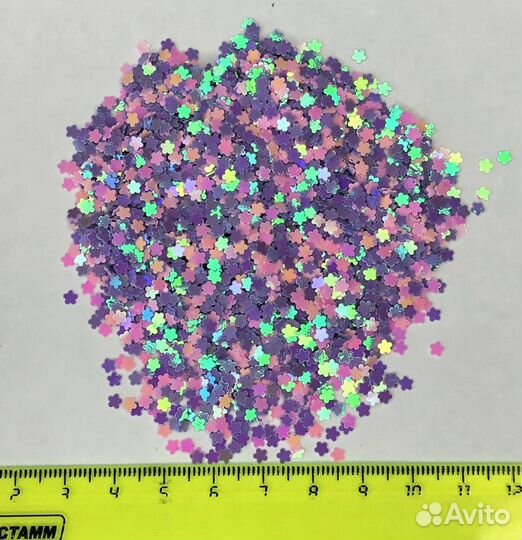 Блестки глиттеры пайетки