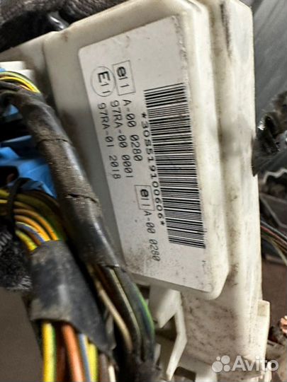 Блок предохранителей Ford Focus 2