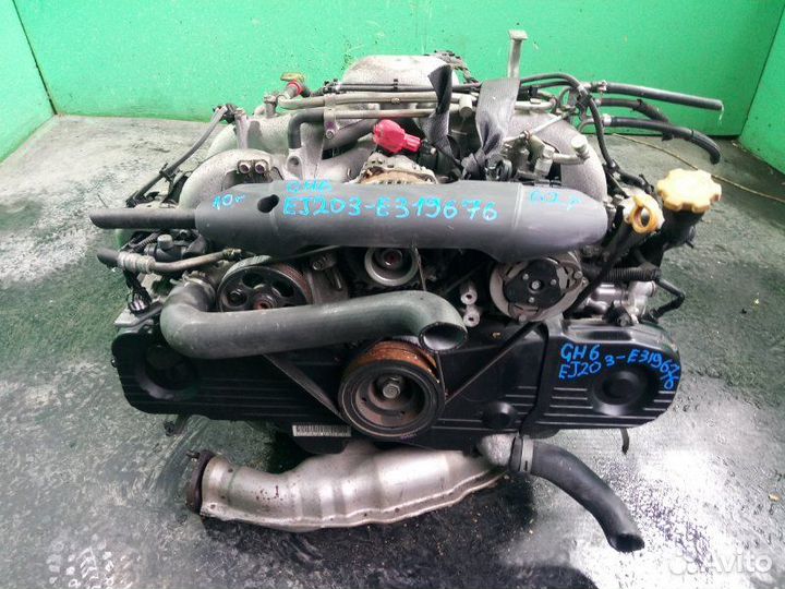 Двигатель Subaru Impreza GH6 EJ203 2010г (б/у)