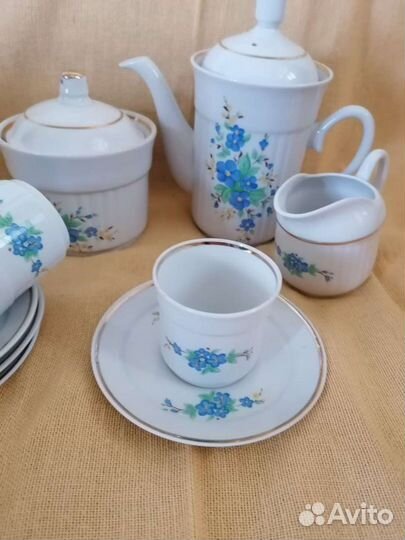 Кофейный сервиз СССР хайта