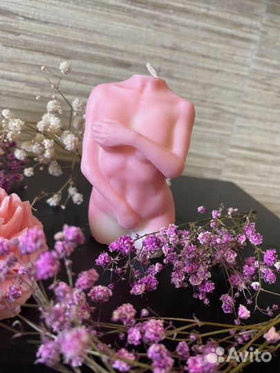 Свечи восковые ручной работы