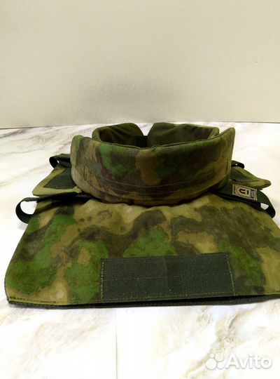 Защита шеи с мягкой броней Бр1