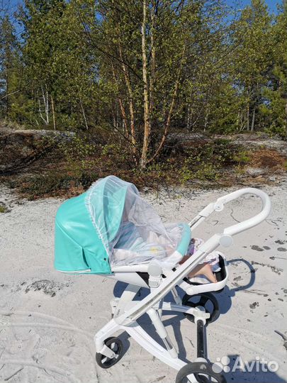 Коляска babylux future