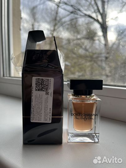 Dolce gabbana the only one оригинал