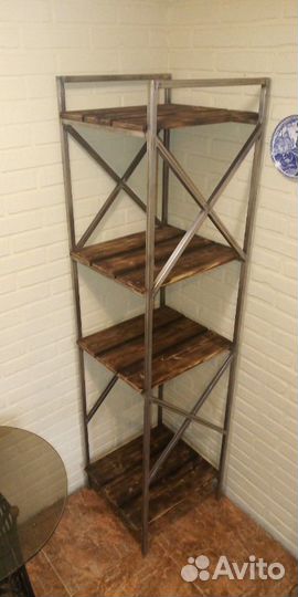 Loft стеллаж-полка лофт