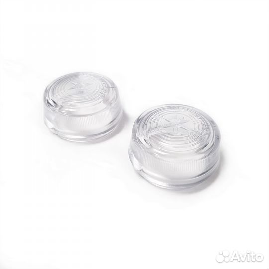 Стекла поворотников (к-т 2шт) (прозрачные) Suzuki