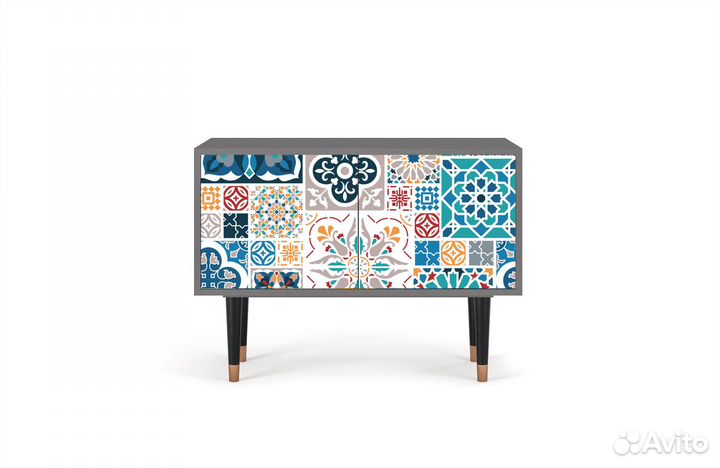 Комод Storyz S1 Moroccan Market - Серый
