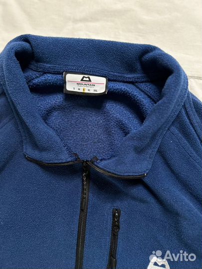 Mountain Equipment флисовая кофта 1/3 zip