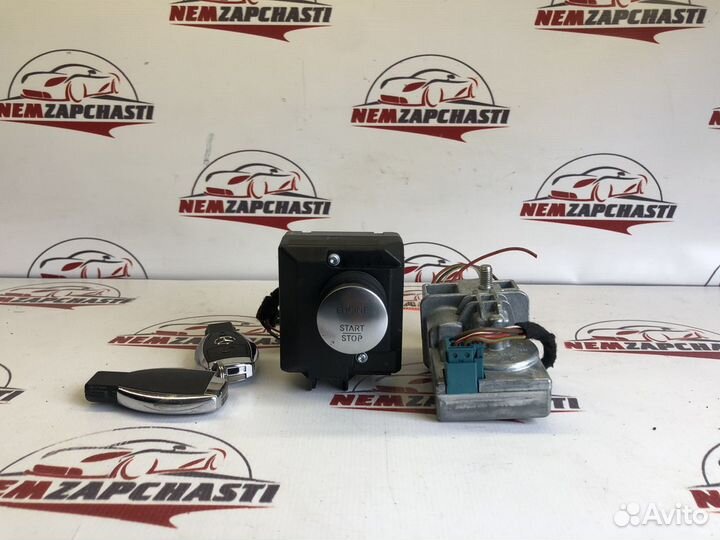 Замок со старт стопом Mercedes Мерседес W204